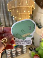 Mood Frogs Sticker Set