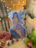 Winter Fairy Sticker