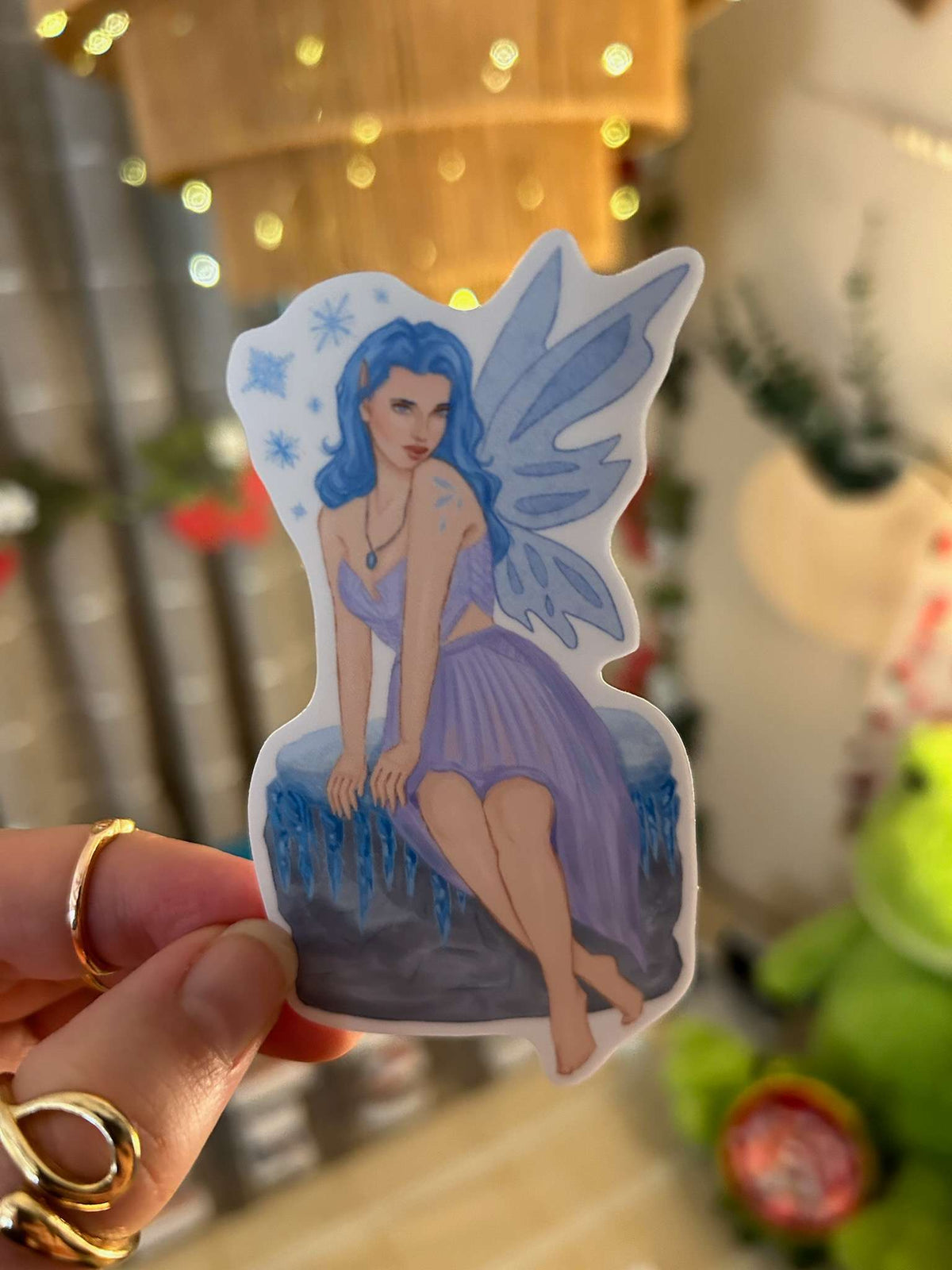 Winter Fairy Sticker