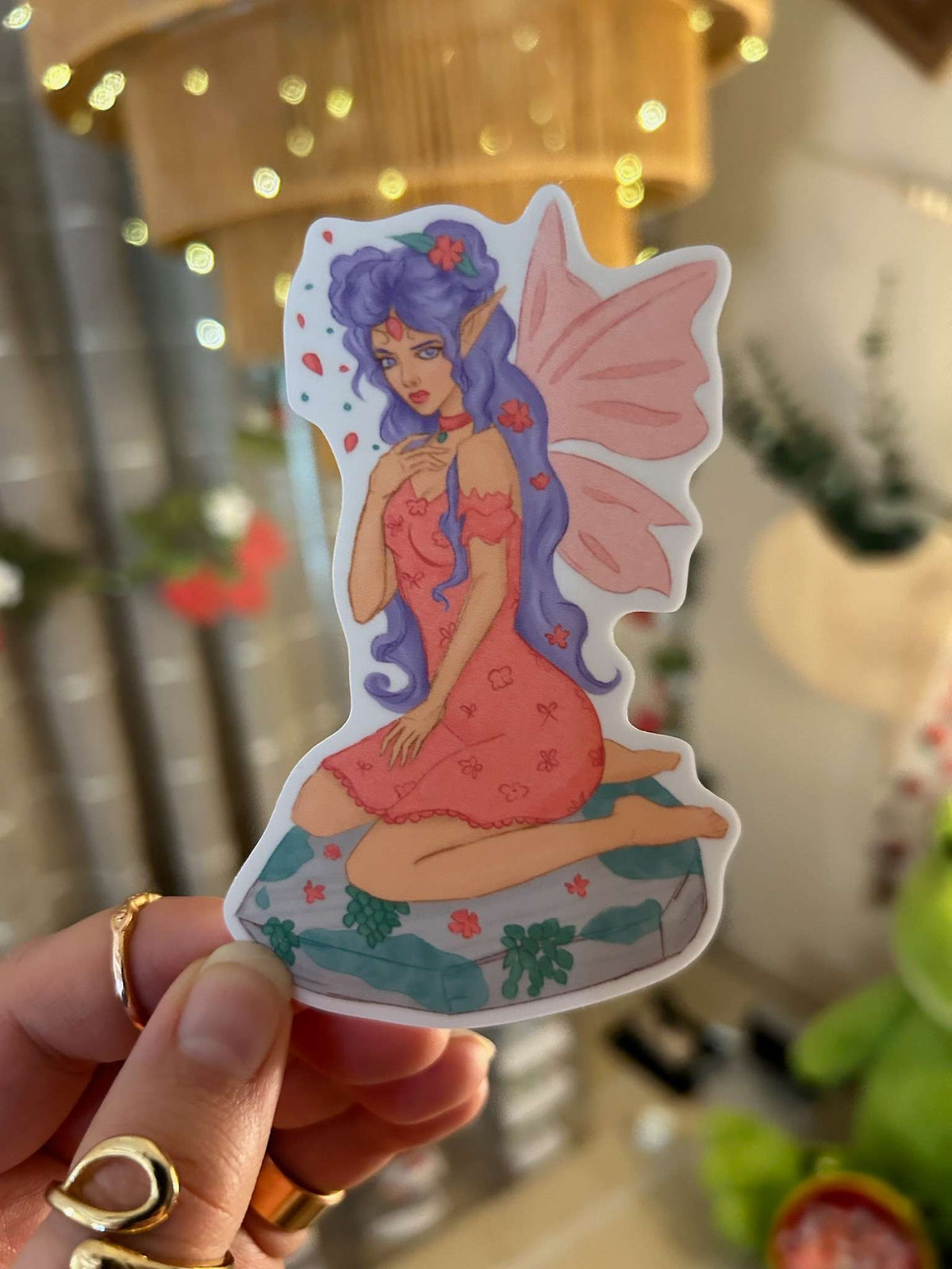 Spring Fairy Sticker