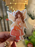Autumn Fairy Sticker