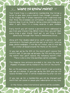 Your Friend Frog Mail Club