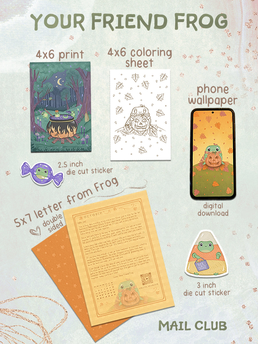 Your Friend Frog Mail Club