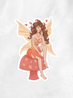 Autumn Fairy Sticker