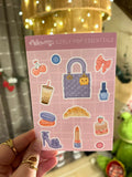 Girly Pop Essentials Sticker Sheet