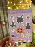 Tricks 'N Treats Sticker Sheet
