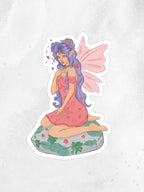 Spring Fairy Sticker