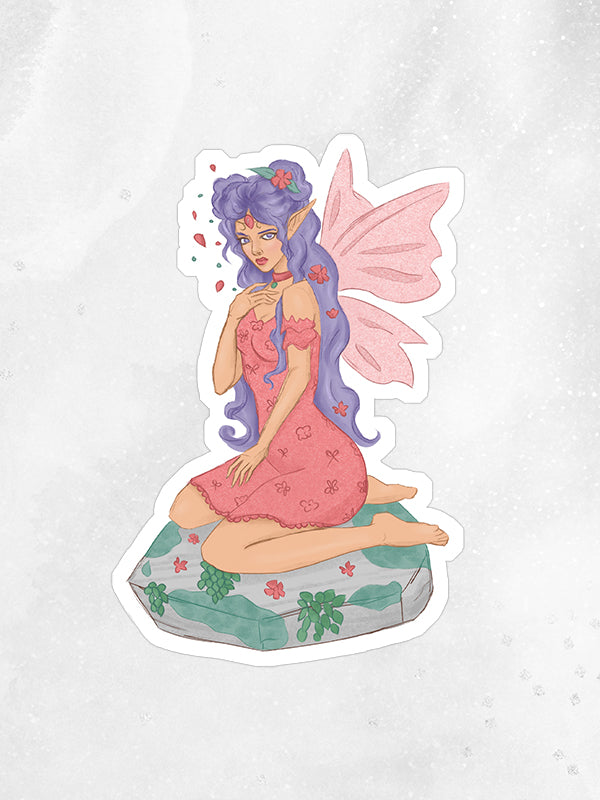 Spring Fairy Sticker