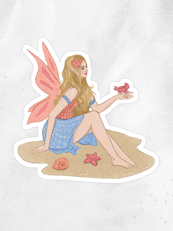 Summer Fairy Sticker