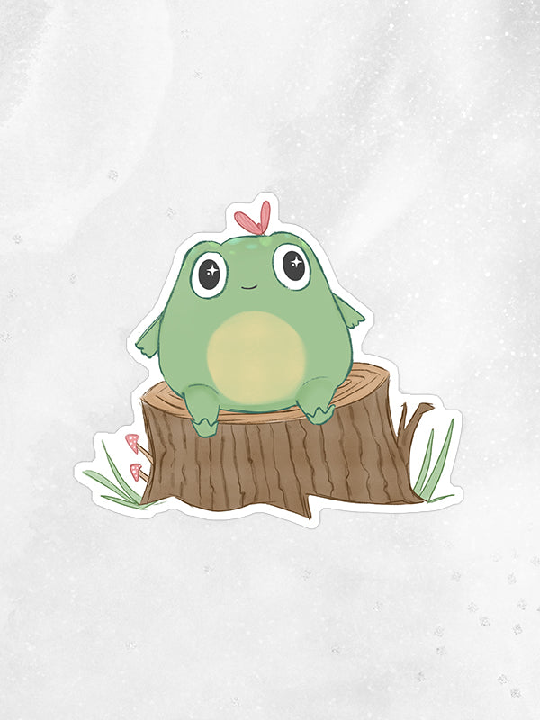 Forest Frog Sticker