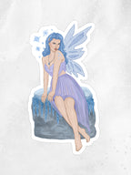 Winter Fairy Sticker