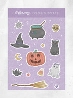 Tricks 'N Treats Sticker Sheet