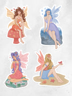 Seasonal Fairies Sticker Set